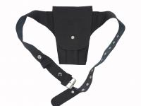 Scissor belts with a flap to carry as well as wear.